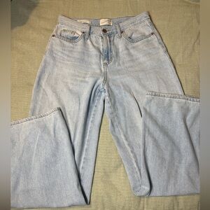 Light Blue Denim Jeans